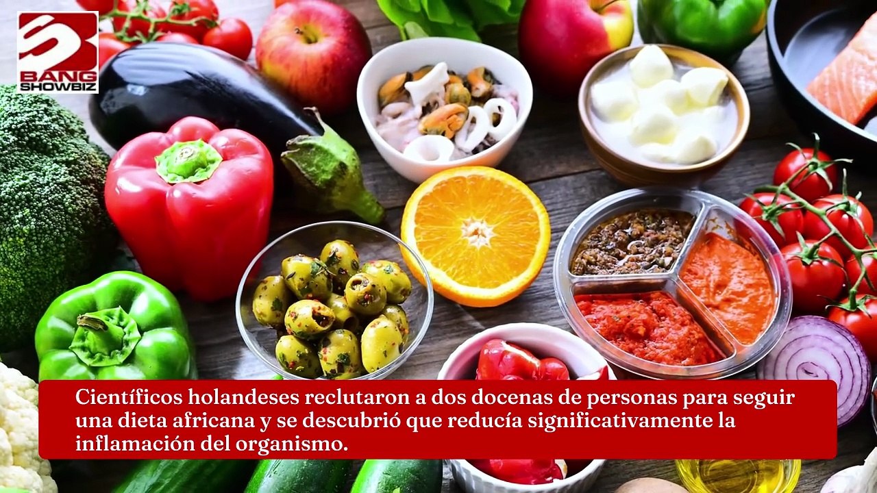 Una dieta africana puede prevenir enfermedades