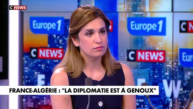 Marion Maréchal «On a des députés que je considère, comme Rima Hassan, être des Français de papier»