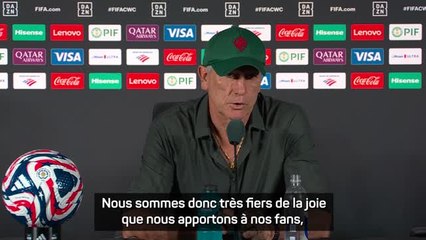 Fluminense - Gaucho : « On a fait honneur au football brésilien »
