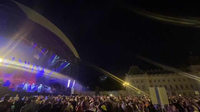 Neil Young termine son concert bruxellois avec Rockin’in the Free World