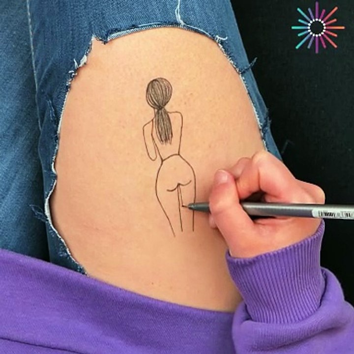 You can create art anywhere! 😍