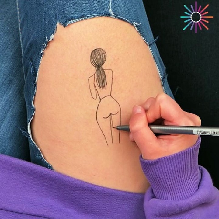 You can create art anywhere! 😍