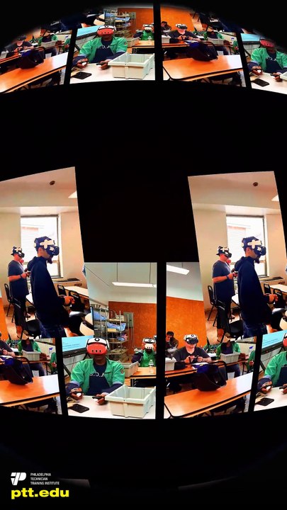 How PTTI Is Revolutionizing Skilled Trades Training with VR Technology