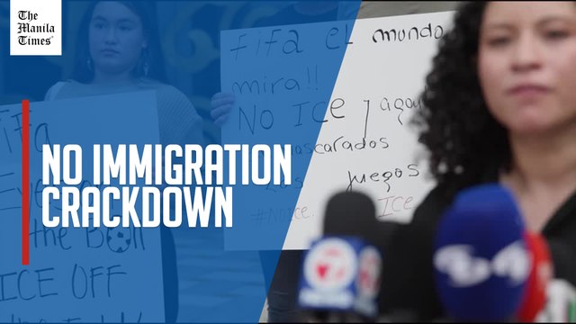 Immigration advocates urge FIFA to bar ICE and CBP from World Cup events