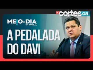 Davi Alcolumbre articula para dar 10 anos de mandato a senadores