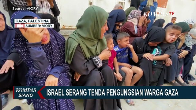 Terus Berlanjut! Israel Masih Serang Gaza: Tewaskan 39 Orang, Puluhan Lainnya Luka