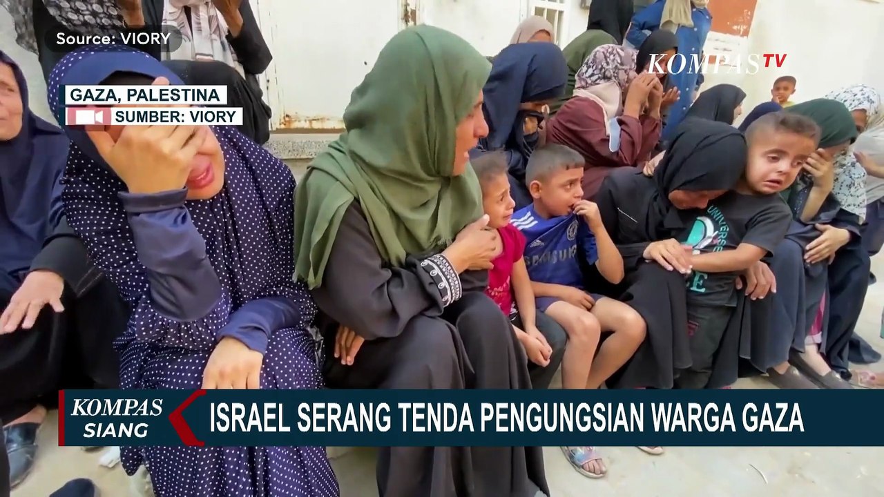 Terus Berlanjut! Israel Masih Serang Gaza: Tewaskan 39 Orang, Puluhan Lainnya Luka