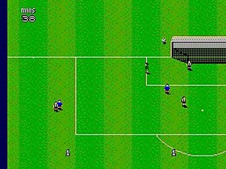 Sensible Soccer (SEGA MASTER SYSTEM)
