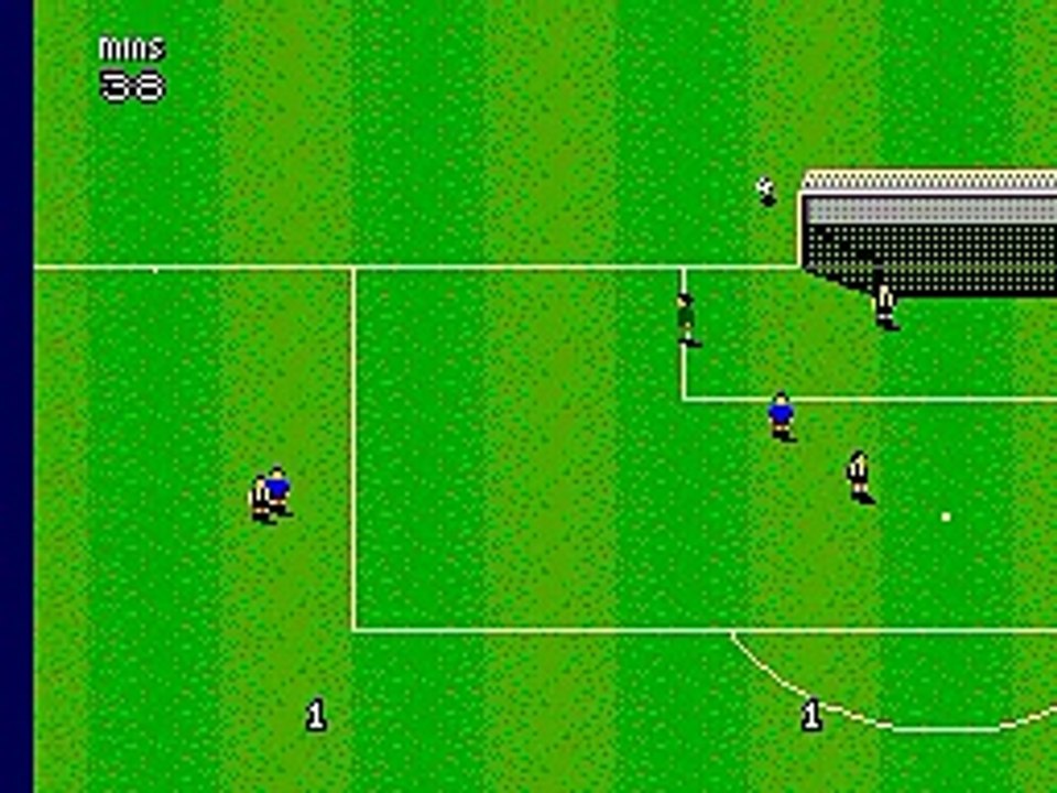 Sensible Soccer (SEGA MASTER SYSTEM)
