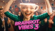 BRAINROT VIBES Vol. 3 Welcome Party | Official Music Video