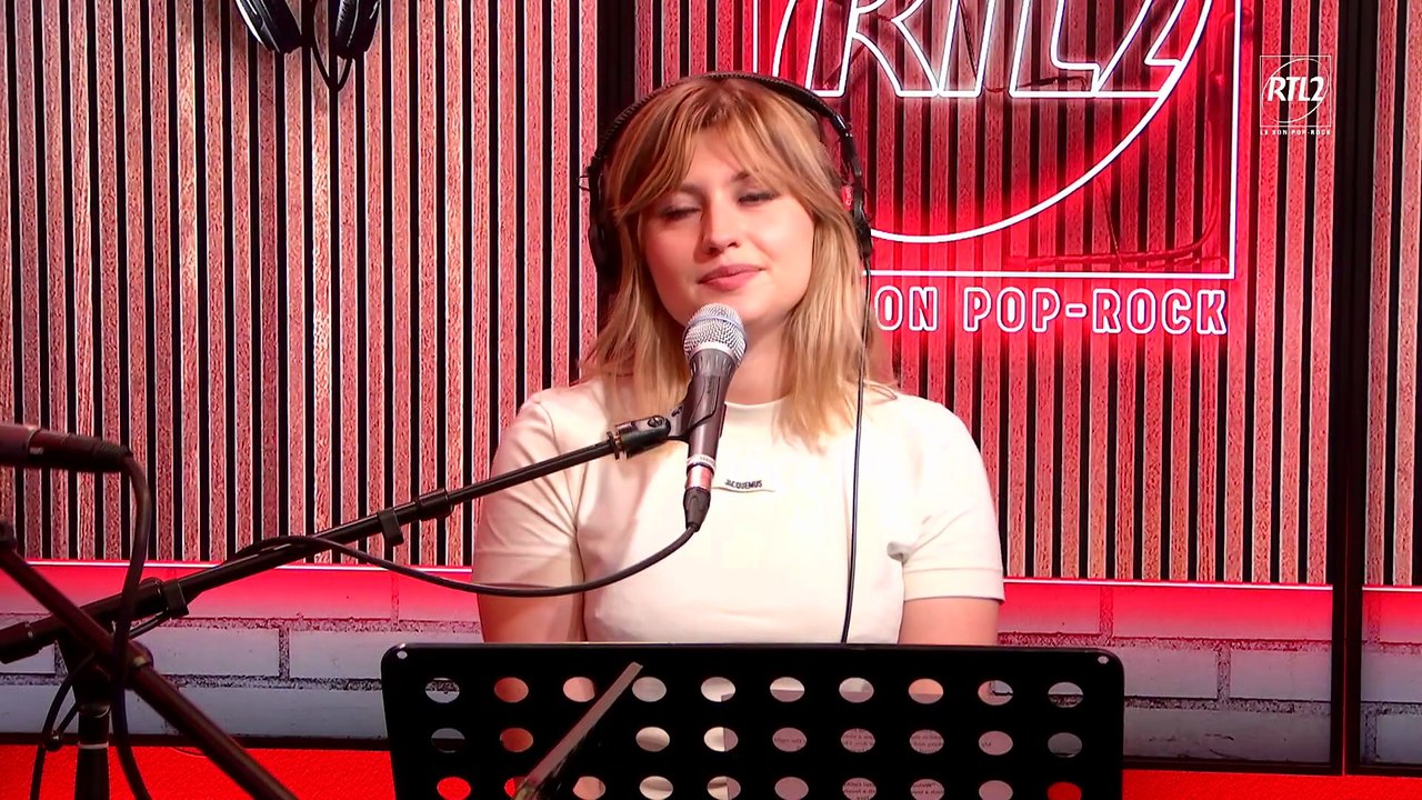 LIVE - Marine interprète "Cœur Maladroit" dans #LeDriveRTL2 (30/06/25)