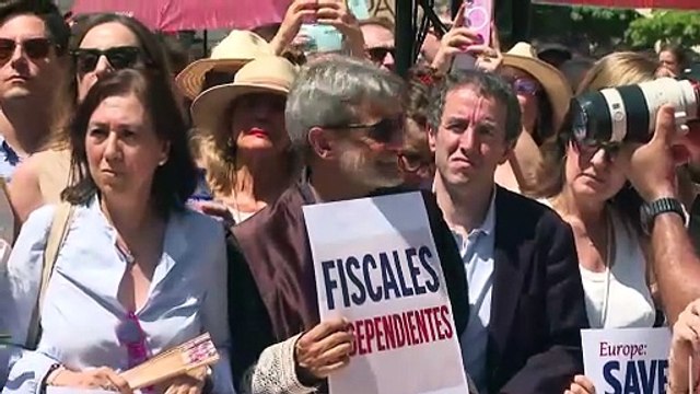 Jueces y fiscales van a la huelga desde este martes contra las reformas del Gobierno