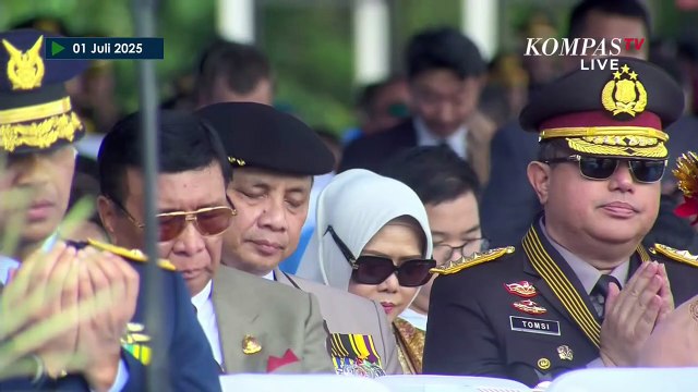 [FULL] Ustaz Adi Hidayat Pimpin Doa di Depan Presiden Prabowo dan Kapolri saat HUT ke-79 Bhayangkara