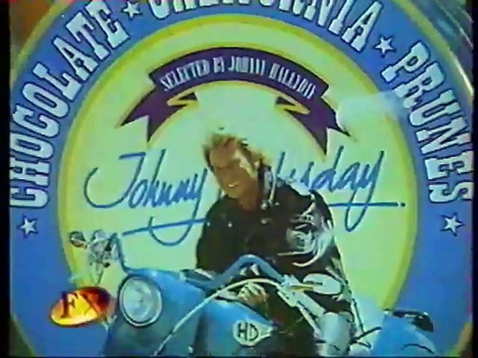 Johnny Hallyday – Johnnyland : Plongée dans l’univers des fans et du merchandising (TF1, 11 septembre 1998)