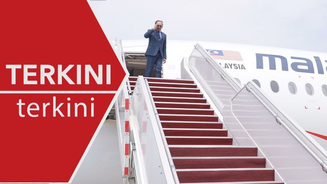 [TERKINI] Anwar, delegasi berlepas ke Itali, mulakan siri lawatan rasmi dan Sidang Kemuncak BRICS