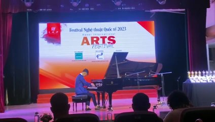 Prelude in C Sharp minor Op3. No2-Rachmaninoff(GIAI VANG  Festival nghệ thuật quốc tế 2023)-Dang Cong Duc Piano