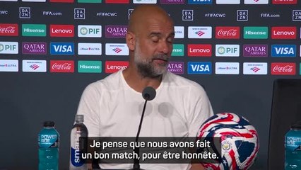 Man. City - Guardiola salue Al Hilal après la surprise