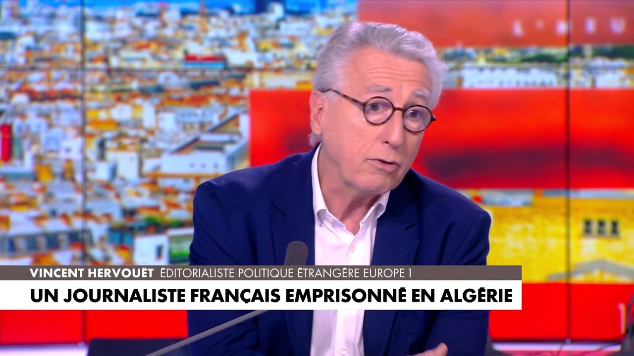 Vincent Hervouët : «La France n'a pas trouvé les alliés pour faire libérer Boualem Sansal»