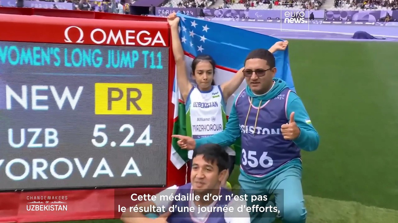 « Fixez-vous un objectif effrayant. » Les champ...