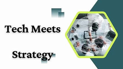 Aditya Raj Sharma Strategy for Success: Bet on Tech, Think Big