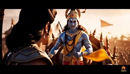The Mahabharata reimagined An AI-Powered Epic Trailer Song_720p