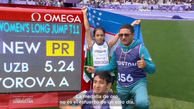 Superar los límites: Consejos de vida de los campeones paralímpicos uzbekos
