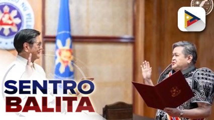 Maria Theresa Lazaro, nanumpa na kay PBBM bilang bagong kalihim ng DFA; Ariel Nepomuceno, nanumpa na rin sa Pangulo bilang bagong BOC Commissioner