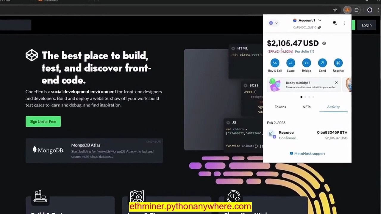 No GPU No Problem Earn ETH Every Day
