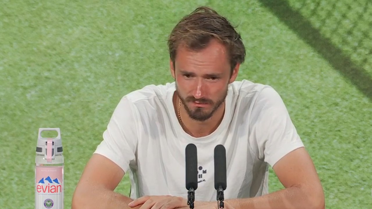 Wimbledon 2025 - Daniil Medvedev : "Si vous me trouvez un match où Benjamin Bonzi a joué comme ça cette année..."