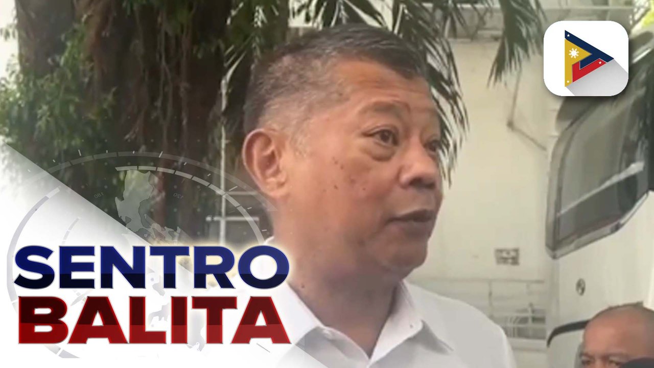 DOJ Sec. Remulla, magsusumite ng aplikasyon para sa posisyon ng Ombudsman