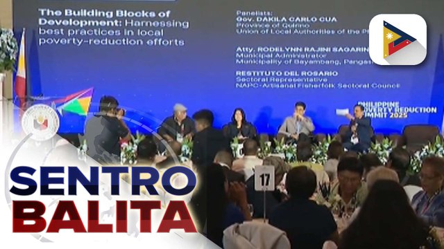 LGUs, patuloy ang mga hakbang vs. kahirapan; pagpapalakas ng governance at pagpapatibay ng social protection, kasama sa Phl Development Plan 2023-2028 ayon sa DepDev