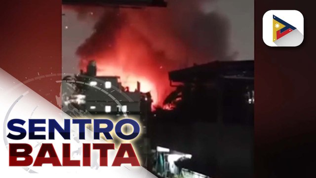 Higit 100 pamilya, nasunugan sa Brgy. Rosario sa Pasig City kagabi; Pasig LGU, naglagay ng mga tent at namahagi na ng sleeping at hygiene kits sa mga nasunugan