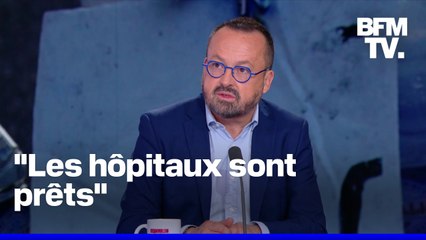 Canicule: l'interview du ministre de la Santé Yannick Neuder en intégralité