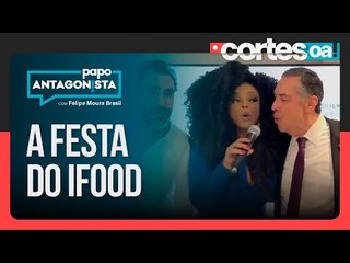 Enquanto Barroso canta, o povo dança