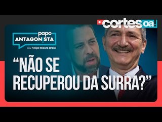 A resposta de Aldo Rebelo a Guilherme Boulos