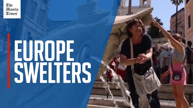 'Heat dome' traps extreme temperatures across southern Europe, says expert