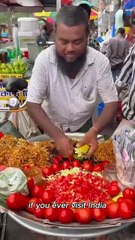 India's Most Famous Street Food #shorts #shortvideo