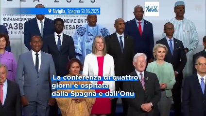 Siviglia, al via la conferenza Onu sull'aiuto allo sviluppo: assenti gli Stati Uniti