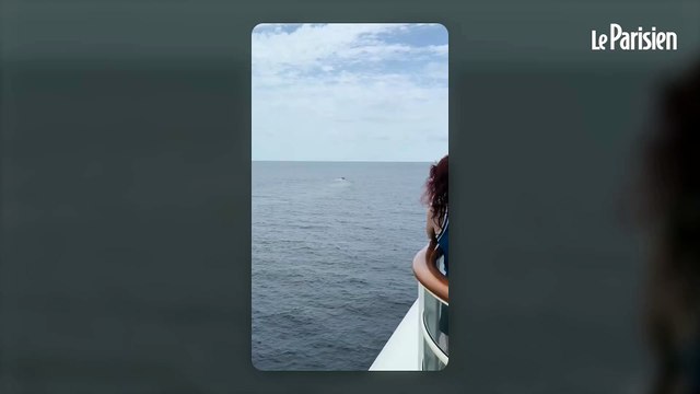 Un homme et sa fille secourus après être tombés d’un bateau de croisière