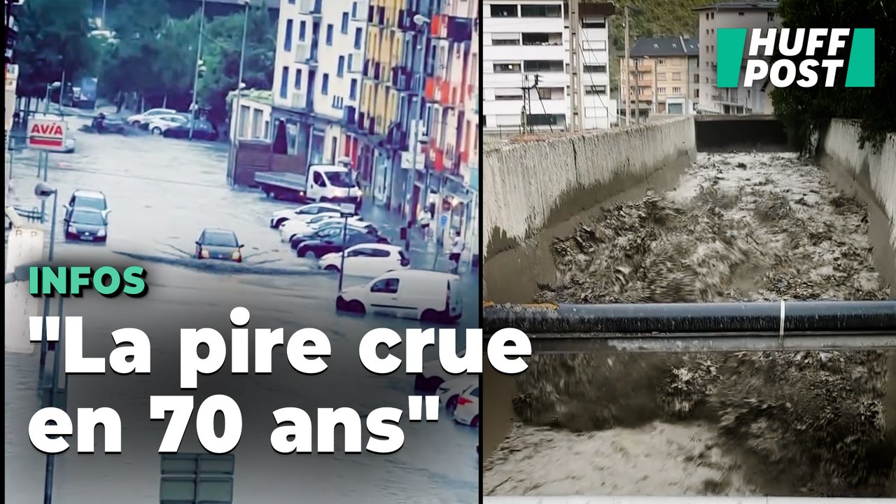 Après un violent orage en Savoie, un torrent de boue inonde Modane et Fourneaux