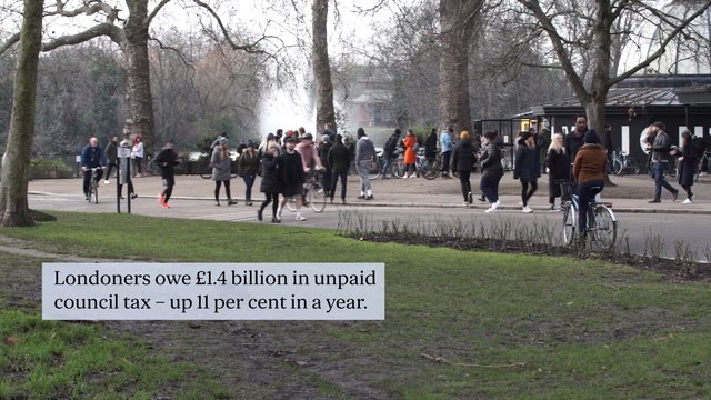 London boroughs with highest council tax debts revealed