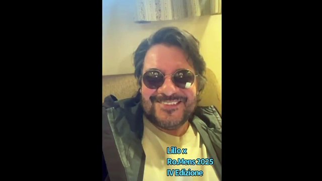 Lillo lancia «Ro.Mens», il festival della salute mentale in programma a Roma: «Parlarne fa bene a tutti»