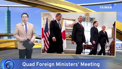 U.S. Hosts Quad Meeting With Australia, India and Japan