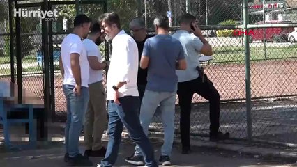 Antalya'da esrarengiz olay! Bankta oturan adamın hazin sonu