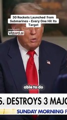 30 Rockets Launched from Submarines – Every One Hit Its Target