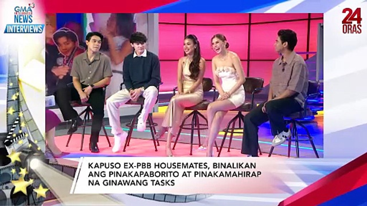Ang most memorable na tasks at house guests para sa Kapuso ex-PBB Housemates