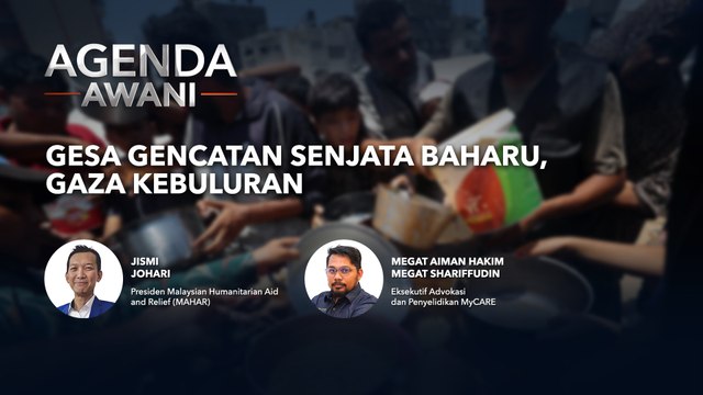 Agenda AWANI: Gesa gencatan senjata baharu, Gaza kebuluran