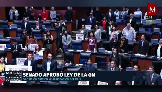 Avanza reforma a Guardia Nacional y crecen críticas por militarización