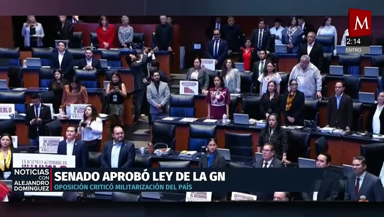 Avanza reforma a Guardia Nacional y crecen críticas por militarización