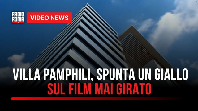 Villa Pamphili, si indaga su eventuale truffa legata a film